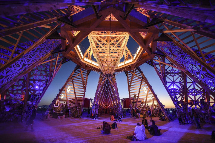 Burning Man: Celebrating Creativity and Caftans