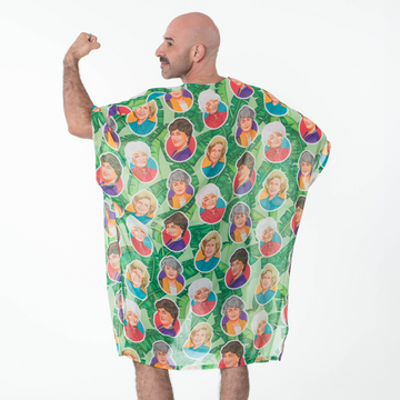 Our flowing, translucent kimono inspired by the Golden Girls