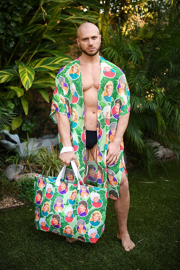 Our big tote bag inspired by Golden Girls