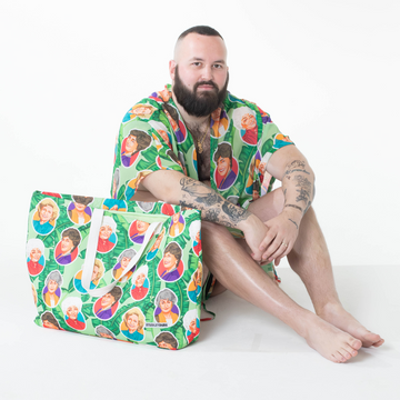 Our big tote bag inspired by Golden Girls