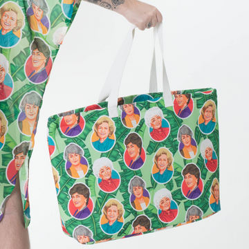 Our big tote bag inspired by Golden Girls