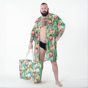 Our big tote bag inspired by Golden Girls