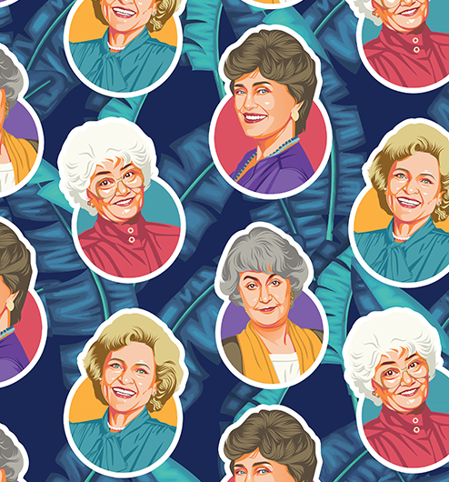 Golden Caftan Girls Studleyduds