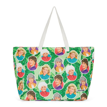 Our big Golden Tote Girl bag