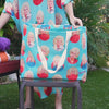 Our Dolly inspired tote bag holds alot!