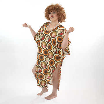 mrs roper dress The phenomenon continues and here are four photos from this week aboard different ships of people enjoying some Mrs Roper fun. Brilliant Roper costume is the perfect way to embrace your inner boss and show off your style what do you think of