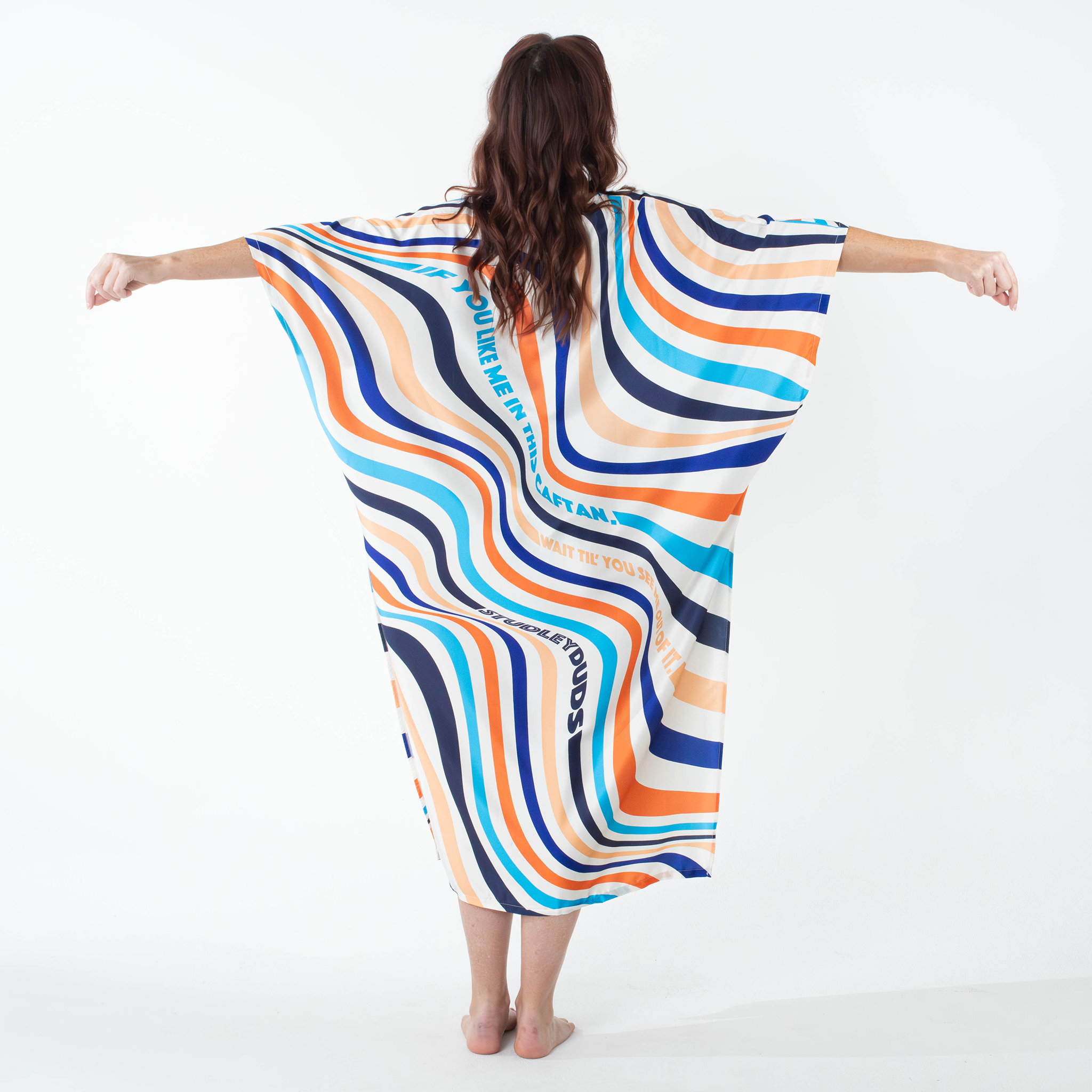 Wavey Caftan Kaftan Pool Coverup Studleyduds