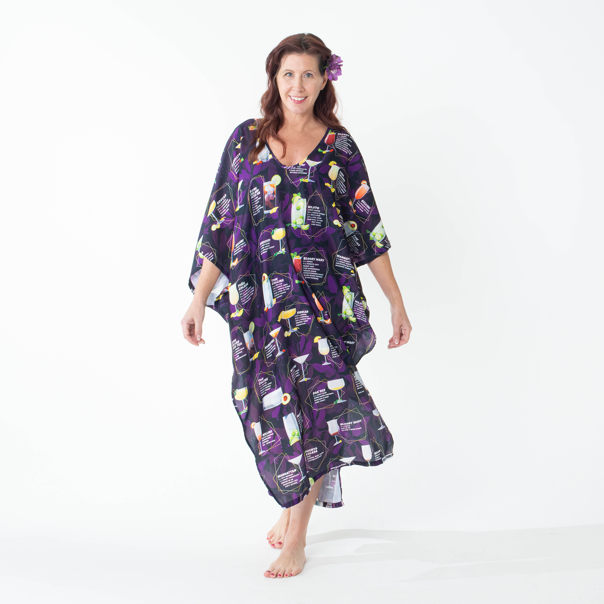 caftan cocktail dress Dasha kaftan dress